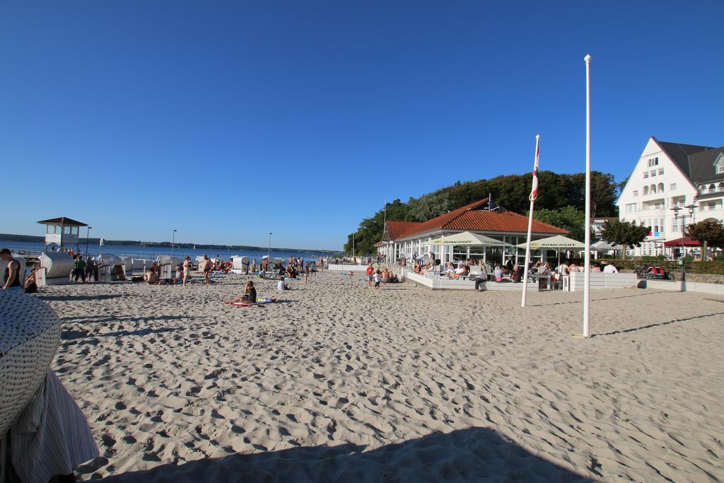 Ferienwohnungen Tobian Glücksburg Exterior foto